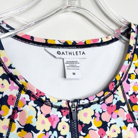 Athleta Ace Tennis Dress Floral - Picture 5 of 6